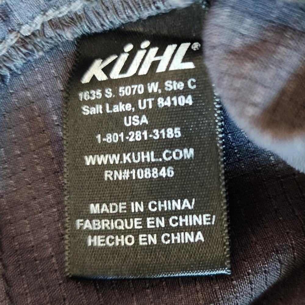 KUHL Size 10 Gray Hiking Shorts Gorpcore Outdoor Trail Utility Performance - Picture 8 of 11